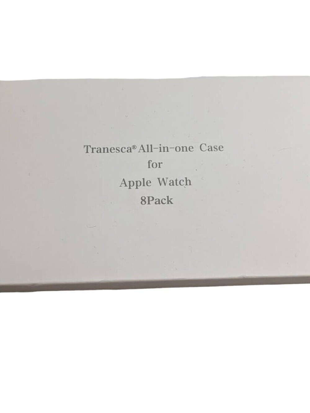 Tranesca All in One Case for Apple Watch Pack of 8 NEW
